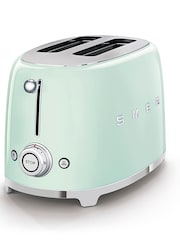 Smeg Green 2 Slice Toaster - Image 2 of 4