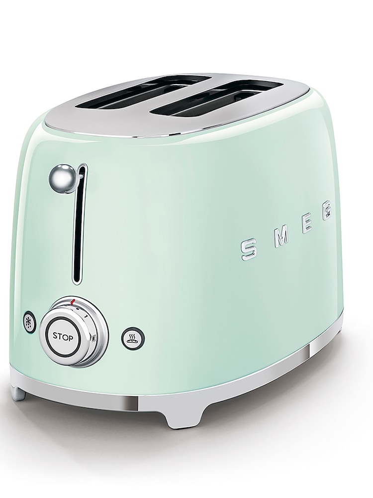 Smeg Green 2 Slice Toaster - Image 2 of 4