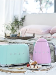 Smeg Green 2 Slice Toaster - Image 4 of 4