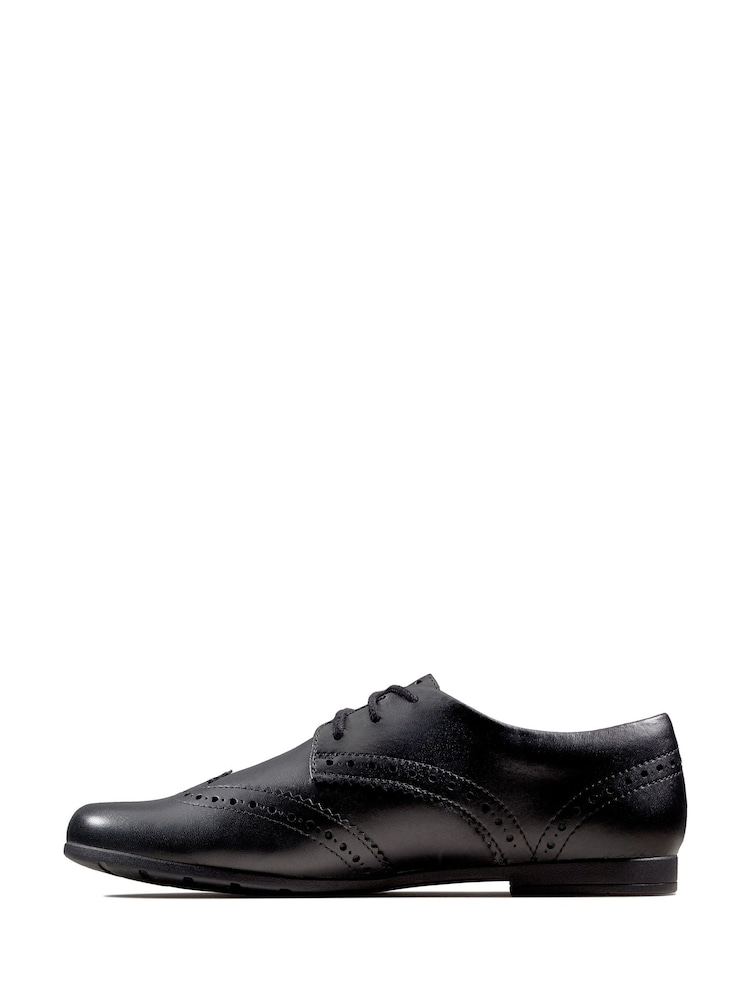 Clarks Scala Lace Chaussures pour jeunes - Image 4 of 7