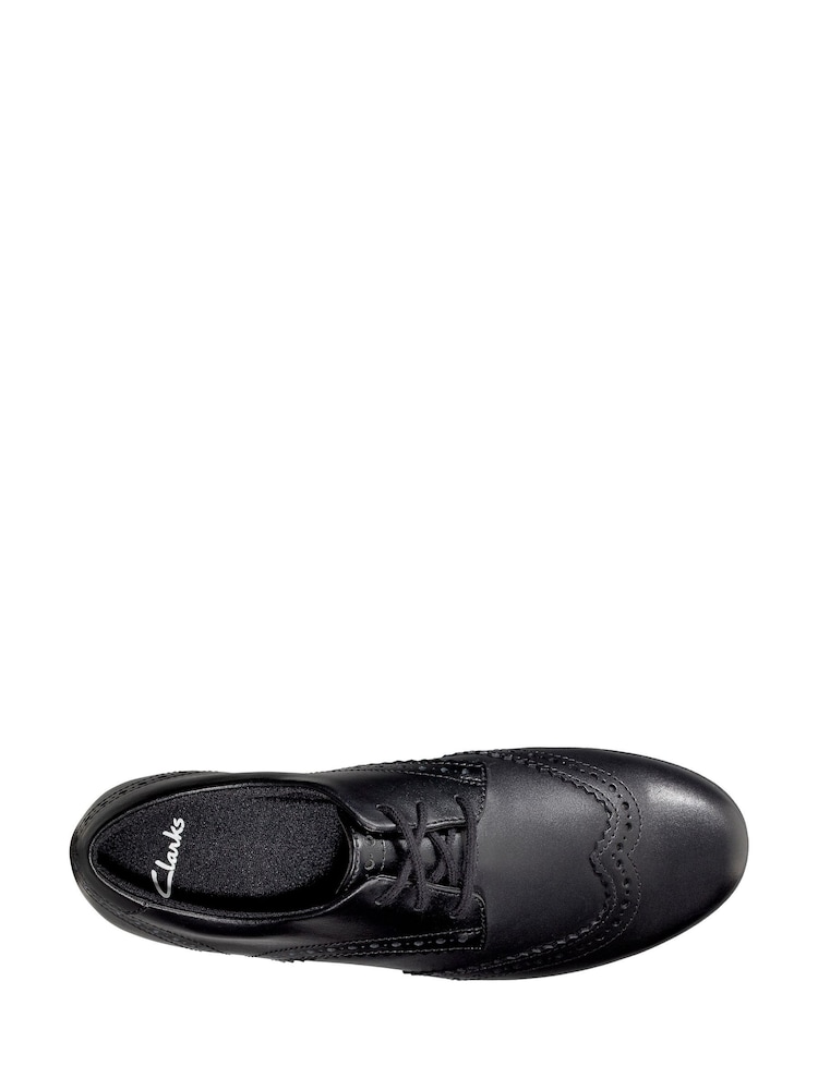 Clarks Scala Lace Chaussures pour jeunes - Image 6 of 7