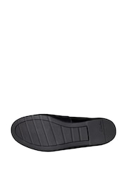 Clarks Black Scala Lace Youth Shoes - Image 7 of 7