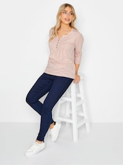Pink - M&co Henley-Oberteil - Bild 2 von 4