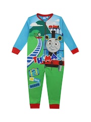 Character Green Thomas The Tank Engine Paw Patrol All-in-One - Image 1 of 1