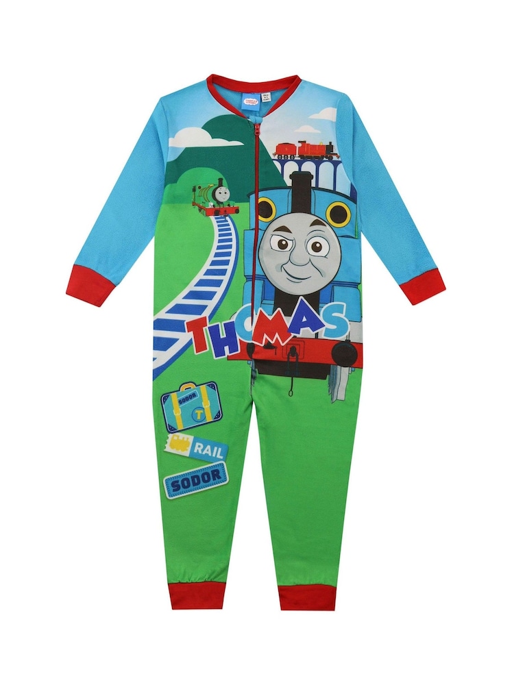 Character Green Thomas The Tank Engine Paw Patrol All-in-One - Image 1 of 1
