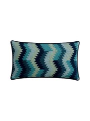 Bedeck of Belfast Teal Hallie Cushion - Image 5 of 6