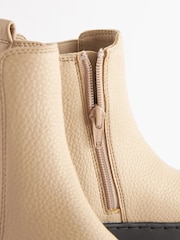 Nude/Pink - Robuste Chelsea-Stiefeletten - Bild 4 von 6