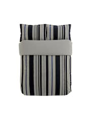 Bedeck of Belfast Midnight Imara 100% Cotton Duvet Cover and Pillowcase Set - Image 4 of 4