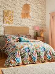 Scion Multi Kukia Duvet 100% Cotton Cover and Pillowcase Set - Image 1 of 4