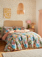Scion Multi Kukia Duvet 100% Cotton Cover and Pillowcase Set - Image 3 of 4