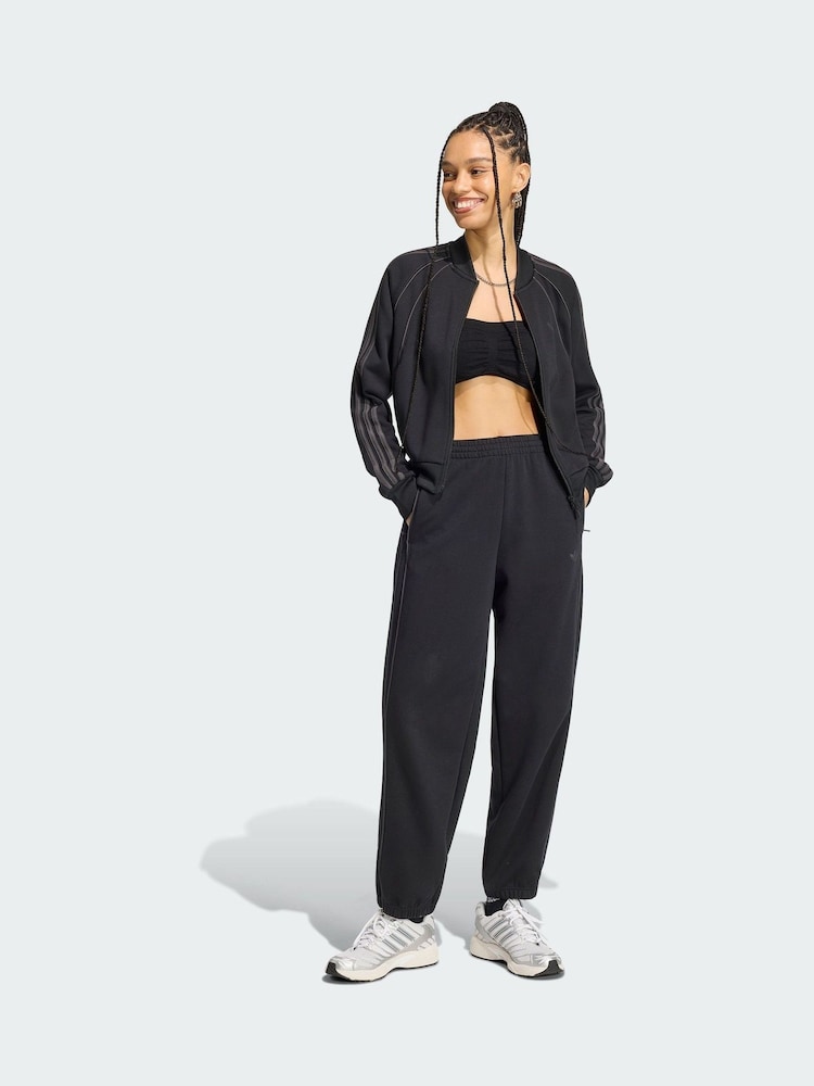 adidas Originals Black Track Tracksuit Bottoms - Image 1 of 5