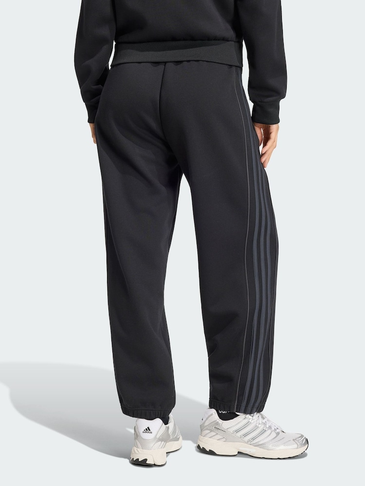 adidas Originals Black Track Tracksuit Bottoms - Image 2 of 5