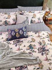 Joules Multi Woodland Scene 100% Cotton Duvet Cover and Pillowcase Set - Image 3 of 5