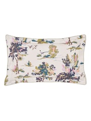 Joules Multi Woodland Scene 100% Cotton Duvet Cover and Pillowcase Set - Image 5 of 5