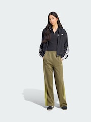 adidas originals Green Firebird Loose Track Tracksuit Bottoms - Image 1 of 5