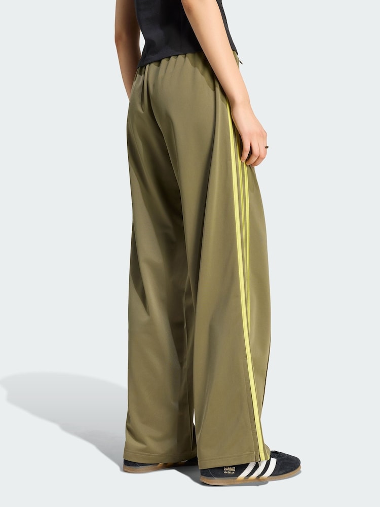 adidas originals Green Firebird Loose Track Tracksuit Bottoms - Image 2 of 5