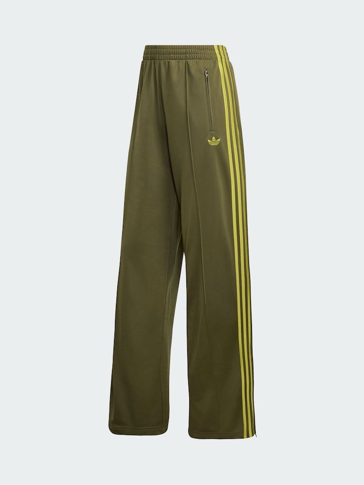 adidas originals Green Firebird Loose Track Tracksuit Bottoms - Image 5 of 5