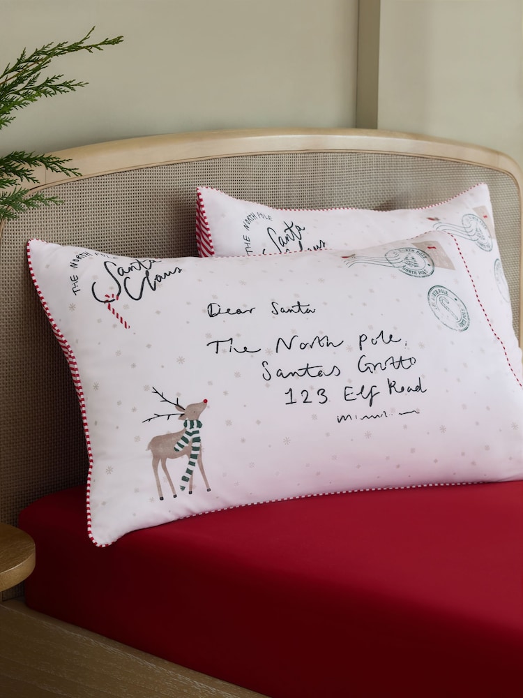Set of 2 Christmas Pillowcase - Image 1 de 3 Set of 2 Christmas Pillowcase - Image 1 de 3