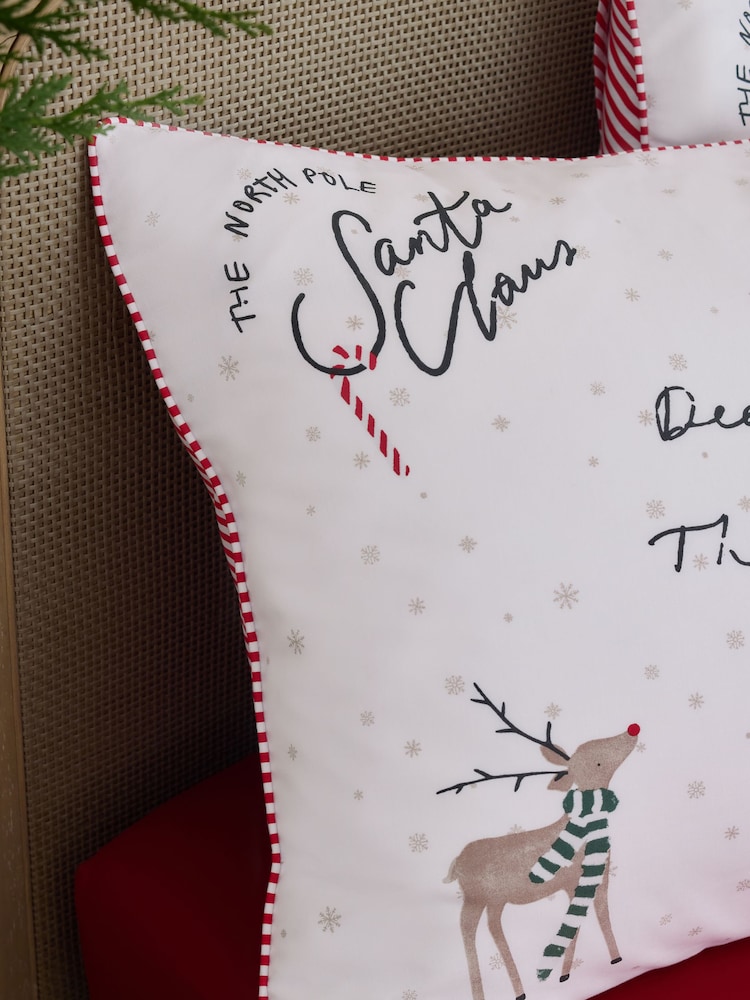 Set of 2 Christmas Pillowcase - Image 2 de 3 Set of 2 Christmas Pillowcase - Image 2 de 3