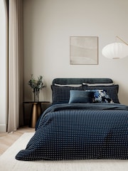Bedeck of Belfast Midnight Imara 100% Cotton Cushion - Image 4 of 6