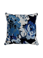 Bedeck of Belfast Midnight Imara 100% Cotton Cushion - Image 5 of 6