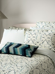 Bedeck of Belfast Celadon Hallie 100% Cotton Duvet Cover and Pillowcase Set - Image 2 of 4