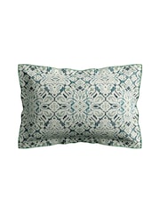 Bedeck of Belfast Celadon Hallie 100% Cotton Duvet Cover and Pillowcase Set - Image 3 of 4