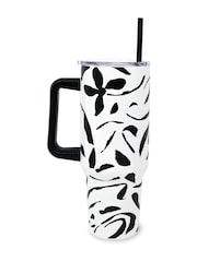 Kate Spade MULTI Kate Spade MULTI Stainless Steel 40 oz. Tumbler, Painters Garden - Image 3 of 4