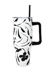 Kate Spade MULTI Kate Spade MULTI Stainless Steel 40 oz. Tumbler, Painters Garden - Image 4 of 4