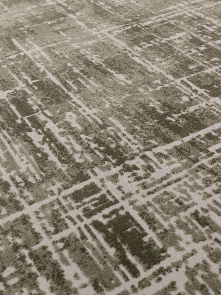 Asiatic Rugs Green Kuza Abstract Rug - Image 4 of 4