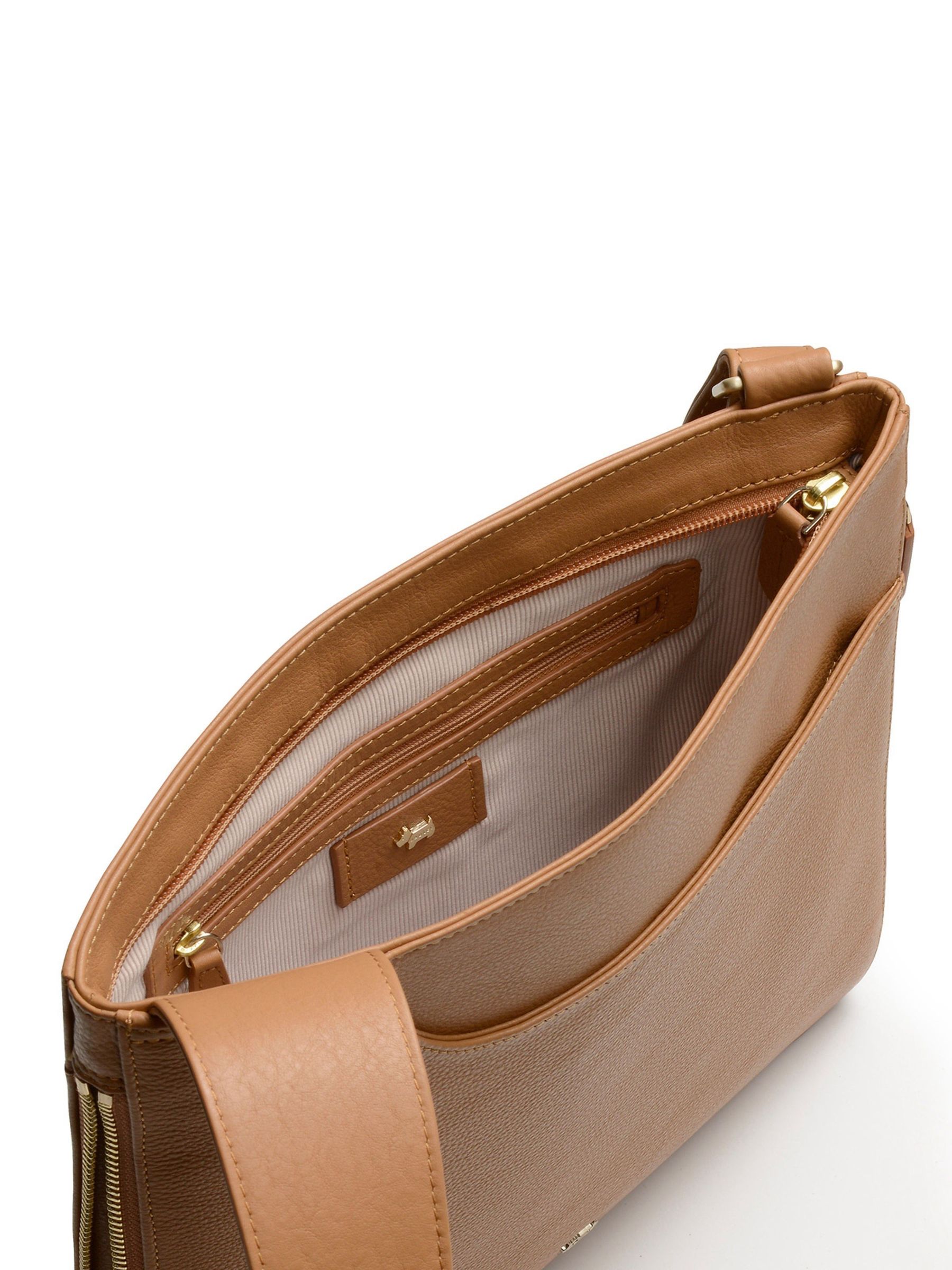 Buy Radley London Brown Pockets Large Zip Around Cross Body Bag from Next Luxembourg