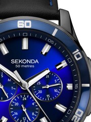 Sekonda Black Multi-function Watch - Image 4 of 6