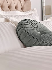 Laura Ashley Cream Shalford 100% Cotton Duvet Cover And Pillowcase Set - Image 3 of 5