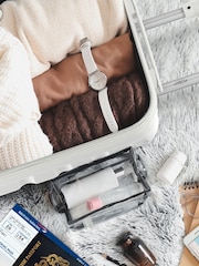 Set Of 2 Large Check-In & Small Carry-On Hardcase Travel Suitcase - Image 3 of 7