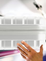 Set Of 2 Large Check-In & Small Carry-On Hardcase Travel Suitcase - Image 4 of 7