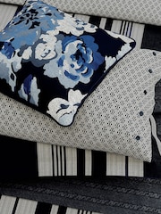 Bedeck of Belfast Midnight Imara Pillowcase 100% Cotton Pair - Image 1 of 4