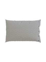 Bedeck of Belfast Midnight Imara Pillowcase 100% Cotton Pair - Image 2 of 4