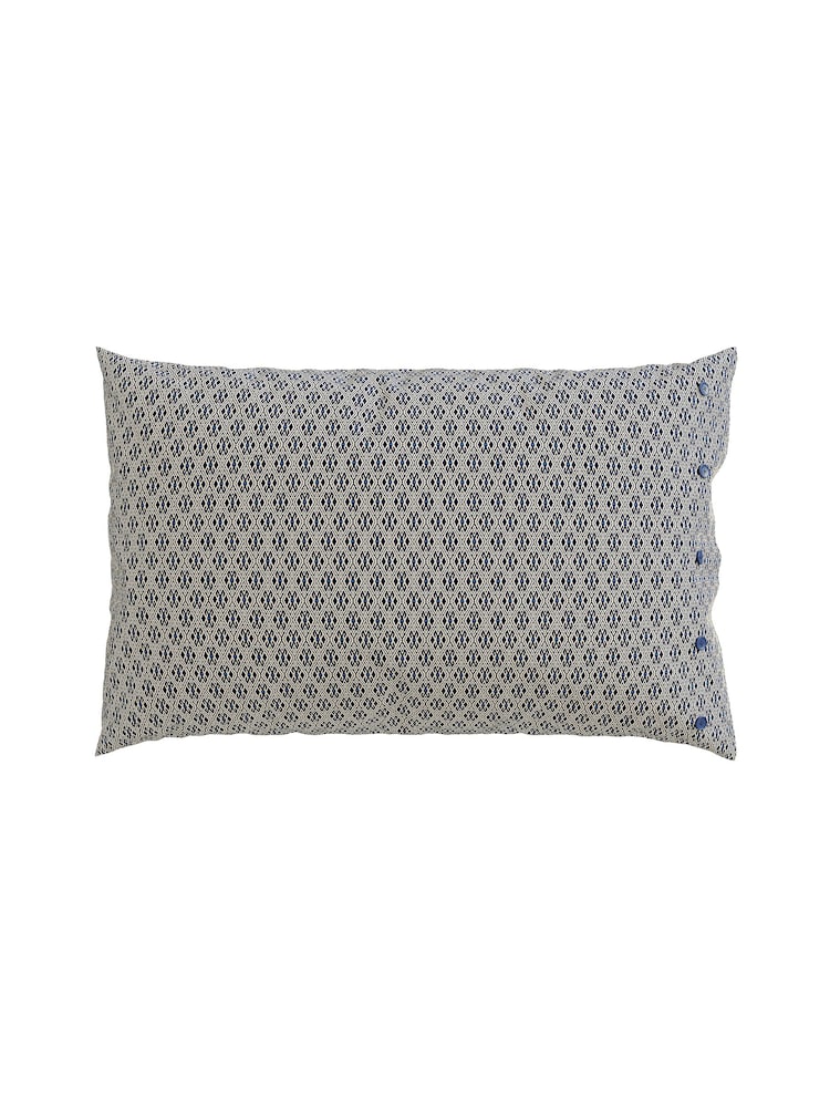 Bedeck of Belfast Midnight Imara Pillowcase 100% Cotton Pair - Image 2 of 4 Bedeck of Belfast Midnight Imara Pillowcase 100% Cotton Pair - Image 2 of 4