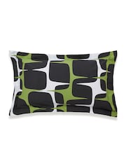 Scion Green Going 100% Cotton Lohka Duvet Cover and Pillowcase Set - Image 3 of 4