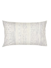 Nalu Nicole Scherzinger Surf Blue 100% Cottonbamboo Viscose Duvet Cover And Pillowcase Set - Image 3 of 4