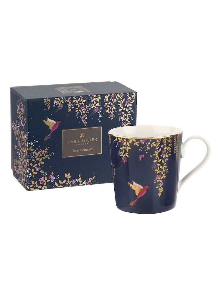 Portmeirion Blue Sara Miller Mug - Image 2 of 3
