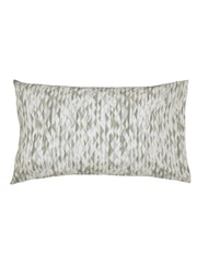 Nalu Nicole Scherzinger Mist Green Dune 100% Cotton Duvet Cover and Pillowcase Set - Image 5 of 5