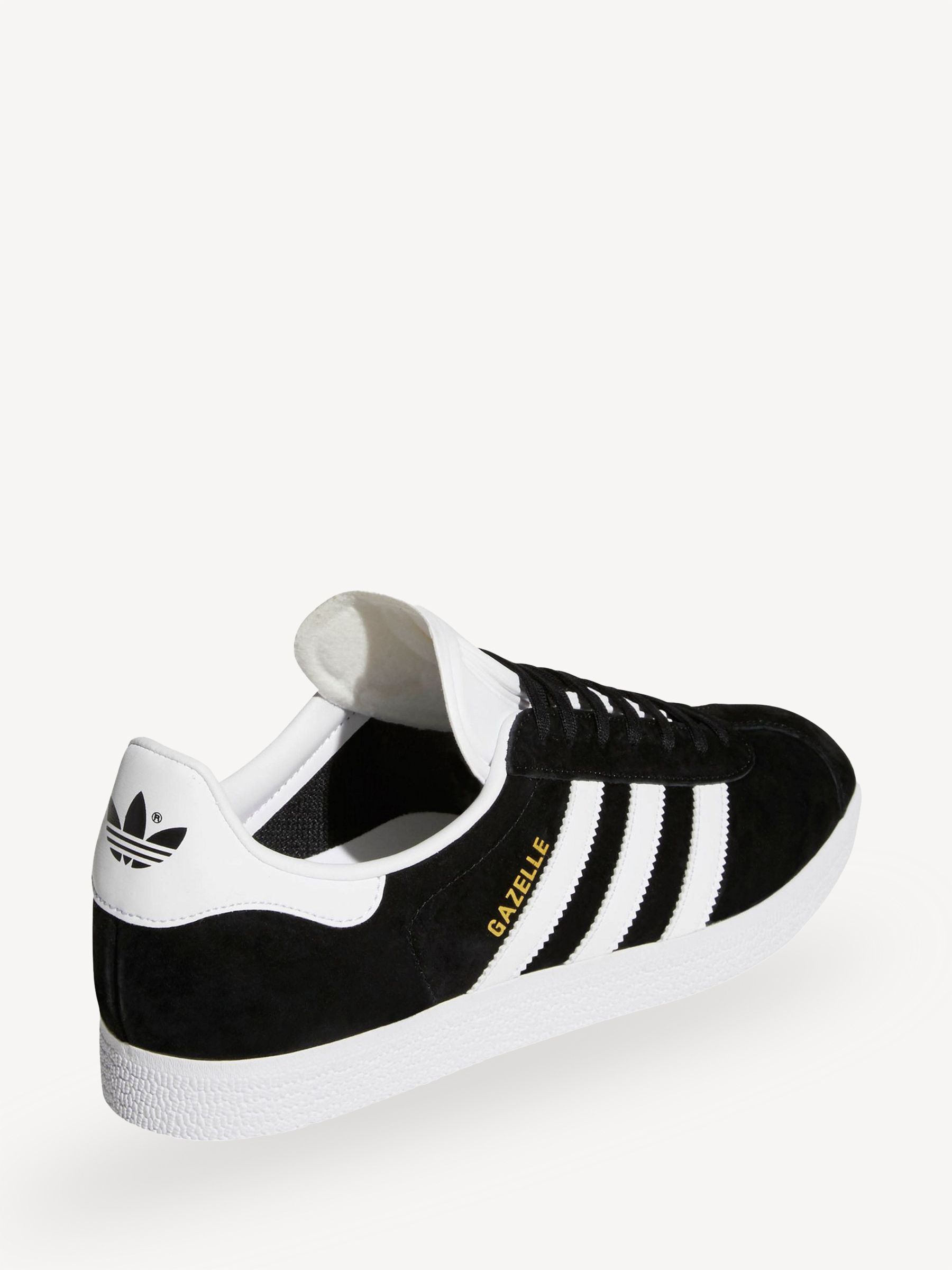 Buy adidas Originals White Black Gazelle Trainers from Next Saudi Arabia