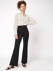 SPANXsupersmooth™ Perfect Fit Ponte Flare Pants - Image 1 of 5