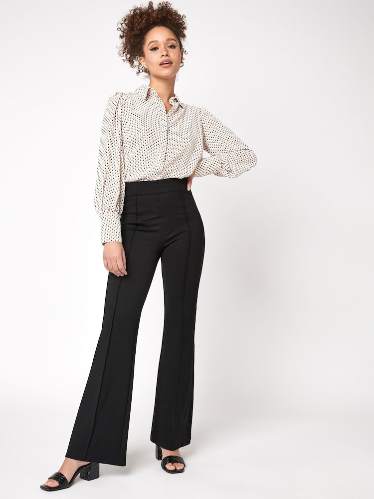 SPANXsupersmooth™ Perfect Fit Ponte Flare Pants - Image 1 of 5