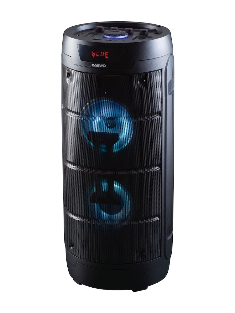 Daewoo Black 100W Bluetooth Barrel Speaker - Image 1 of 3