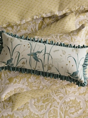Sanderson Gold Tila 100% Cotton Duvet Cover and Pillowcase Set - Image 5 of 5