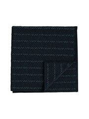 Bedeck of Belfast Midnight Imara 100% Cotton Throw - Image 4 of 4