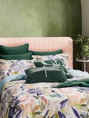 Ted Baker Multi Magnolia Art 100% Cotton Duvet Cover and Pillowcase Set - Image 4 of 5