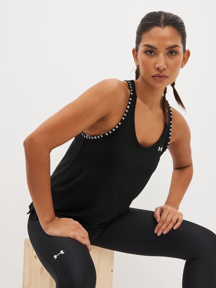 Under Armour Black Knockout Tank - Image 1 of 5